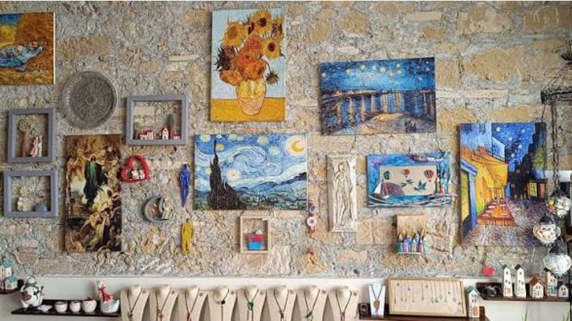 Every Day Is a Gift art and handmade jewellery gallery near Saint Lazarus Church, Larnaca