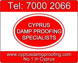 Cyprus Damp Proofing Specialists